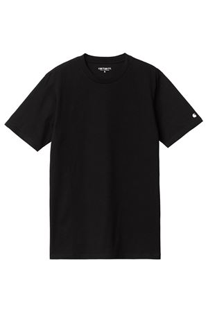 Black cotton T-shirt CARHARTT WIP | I0262640D2